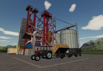 Мод Bábolna B-1-15 Grain Silo версия 1.1.0.0 для Farming Simulator 2019