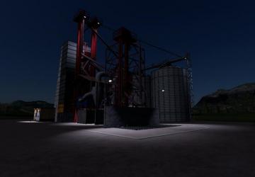 Мод Bábolna B-1-15 Grain Silo версия 1.1.0.0 для Farming Simulator 2019