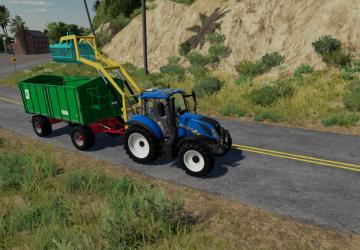 Мод Back Grabber Loader версия 1.0.0.0 для Farming Simulator 2019