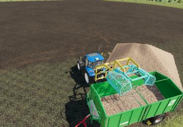 Мод Back Grabber Loader версия 1.0.0.0 для Farming Simulator 2019