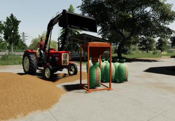 Мод Bag Packing Machine версия 1.0.0.0 для Farming Simulator 2019