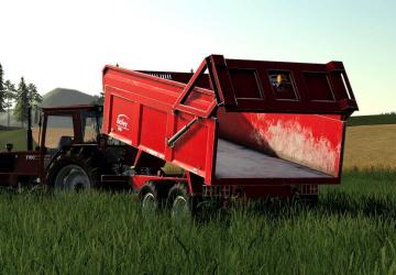 Мод Bailey CT14 версия 1.2.0.0 для Farming Simulator 2019