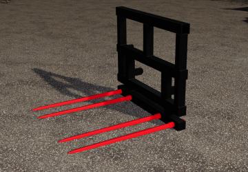 Мод Bale Fork Pack версия 1.0.0.0 для Farming Simulator 2019