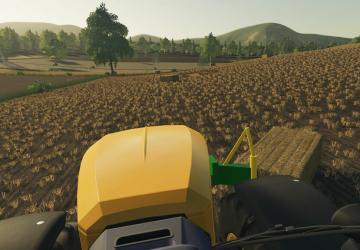 Мод Bale Pusher версия 1.0.0.0 для Farming Simulator 2019 (v1.7.x)