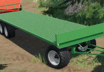 Мод Bale Trailers версия 1.0.0.0 для Farming Simulator 2019 (v1.4х)