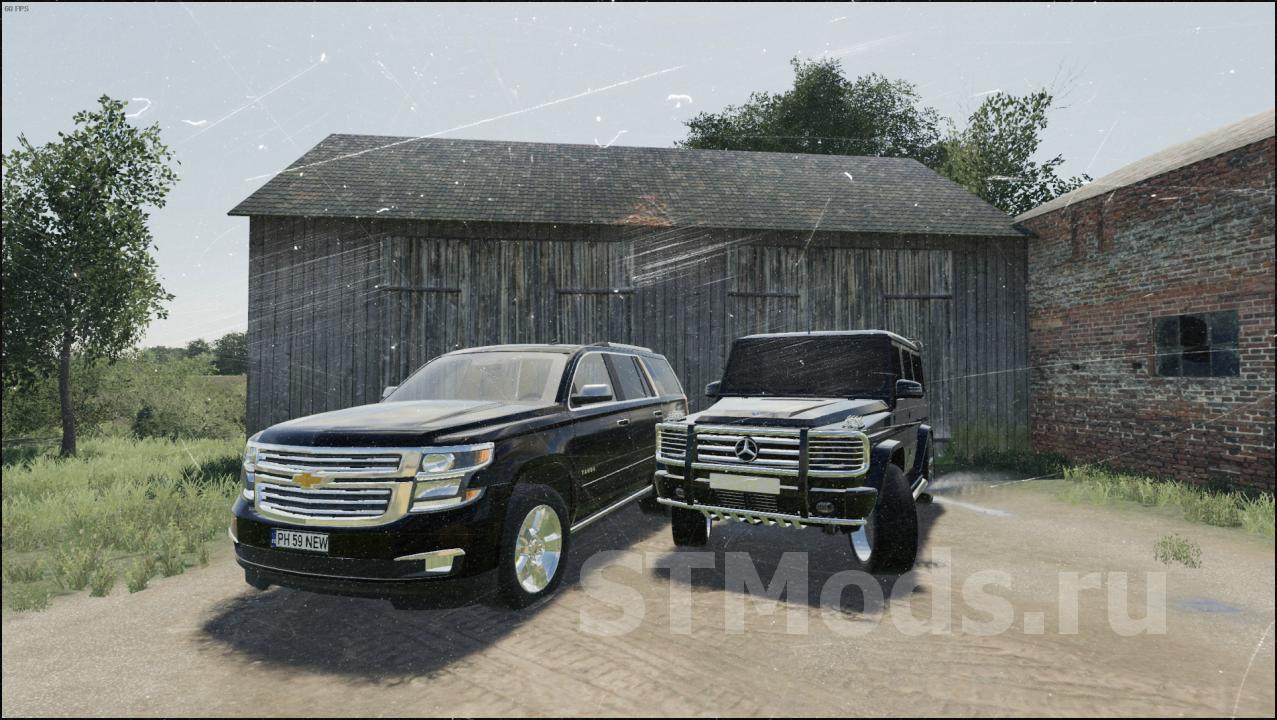 Скачать мод Бандитский автопарк «90-х» версия 1.0 для Farming Simulator 2019  (v1.6)