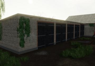 Мод Barn And Garage версия 1.0.0.0 для Farming Simulator 2019