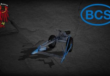 Мод BCS 127 версия 1.0 для Farming Simulator 2019 (v1.3.0.1)