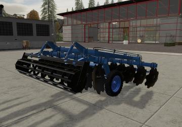 Мод БДФП-2,4 версия 1.0 для Farming Simulator 2019 (v1.5.x)