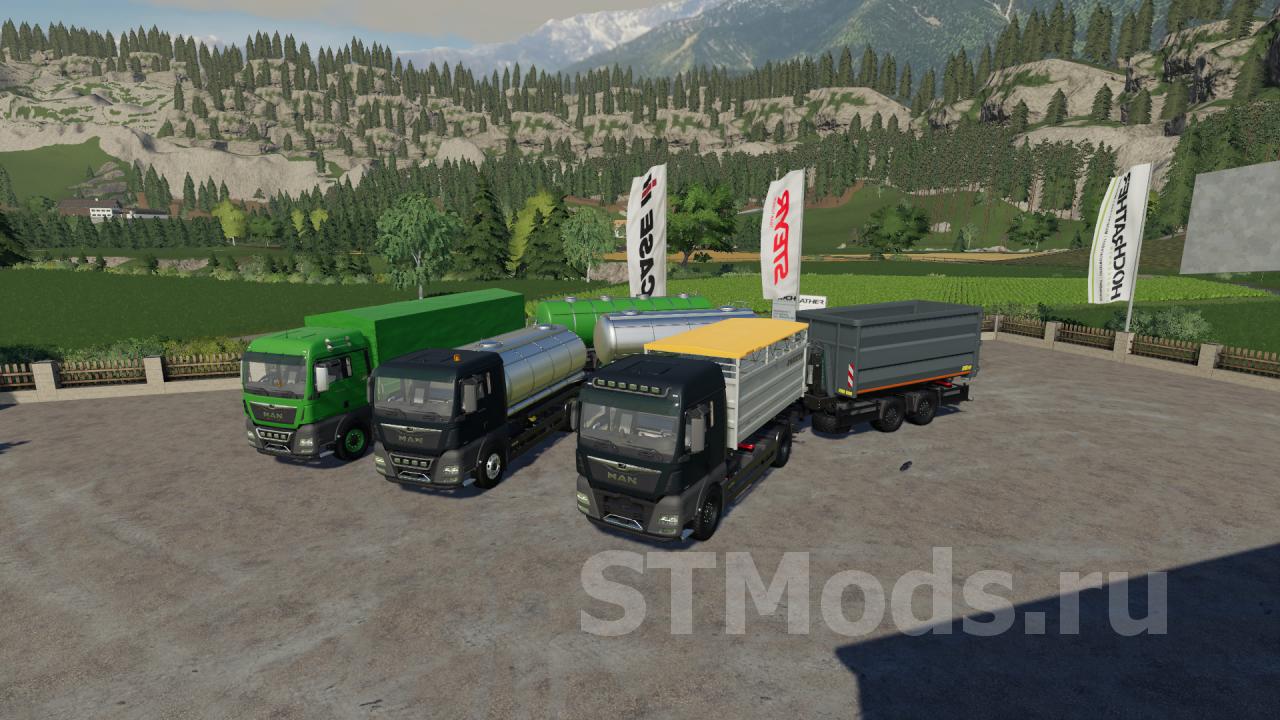 Скачать мод BDM Autoload Pack версия 3.4 для Farming Simulator 2019 (v1.6.x)