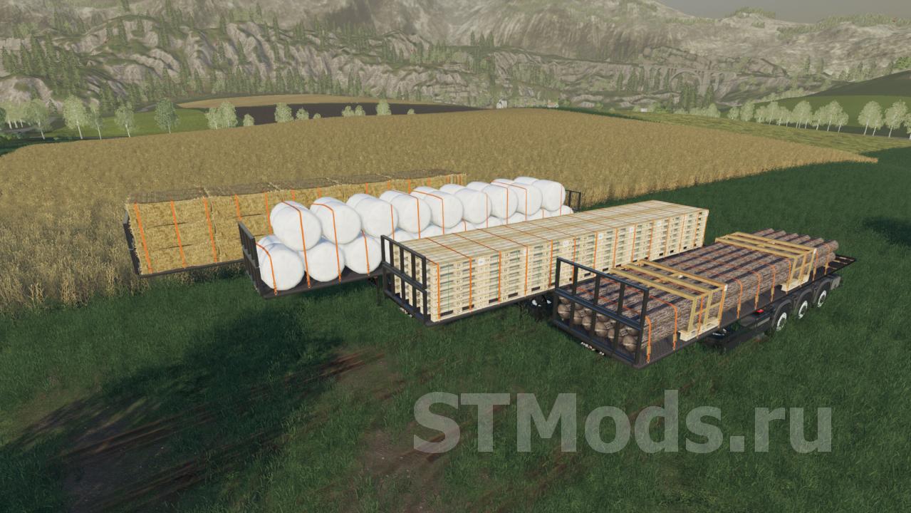 Скачать мод Bdm Autoload Pack Hof Bergmann версия 10 для Farming Simulator 2019 V15x 4446