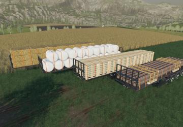 Мод BDM Autoload Pack «Hof Bergmann» версия 1.0 для Farming Simulator 2019 (v1.5.x)