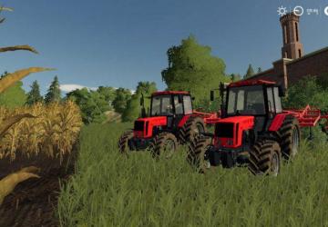 Мод Беларус 826 версия 1.0.0.0 для Farming Simulator 2019 (v1.5.x)