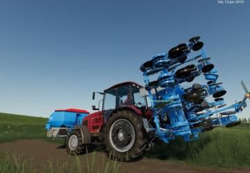 Мод Беларус МТЗ-2022 В версия 1.3.1 для Farming Simulator 2019 (v1.2.0.1)