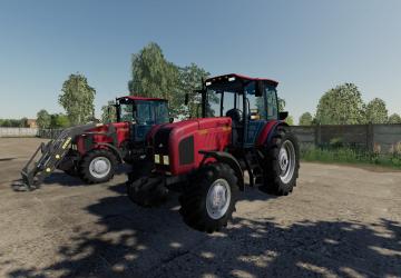 Мод Беларус МТЗ-2022 В версия 1.3.3 для Farming Simulator 2019 (v1.3.x)