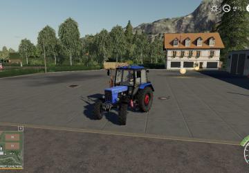Мод Беларус МТЗ-82.1 версия 1.1 для Farming Simulator 2019 (v1.4)