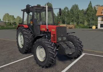 Мод Беларус МТЗ 892.2 версия 1.0.0.0 для Farming Simulator 2019 (v1.3.х)