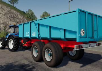 Мод Benne Guerin версия 1.0.0.0 для Farming Simulator 2019 (v1.2.0.1)