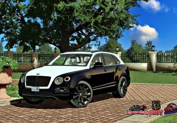 Мод Bentley Bentayga 2016 версия 1.0.0.0 для Farming Simulator 2019 (v1.7.x)