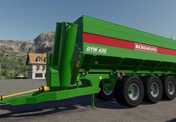 Мод Bergmann GTW 430 версия 1.0.0.0 для Farming Simulator 2019 (v1.2.0.1)