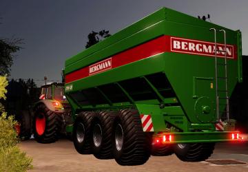 Мод Bergmann GTW 430 версия 2.2 для Farming Simulator 2019 (v1.6.0.0)
