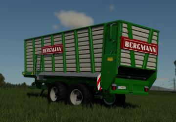 Мод Bergmann HTW 45/50 версия 1.0.0.0 для Farming Simulator 2019 (v1.3.х)