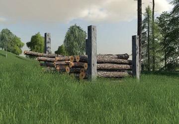 Мод Betonpfaehle версия 1.0.1.0 для Farming Simulator 2019 (v1.4)