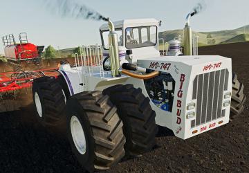Мод Big Bud 747 версия 1.0.1.0 для Farming Simulator 2019 (v1.1.x)