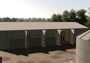 Мод Big Garage версия 1.0.0.0 для Farming Simulator 2019