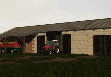 Мод Big Polish Barn версия 1.0.0.0 для Farming Simulator 2019
