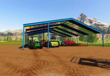 Мод Big Shed версия 1.0 для Farming Simulator 2019