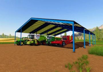 Мод Big Shed версия 1.0 для Farming Simulator 2019