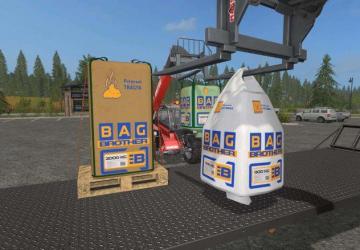 Мод BIGGER BAGS версия 1.0 для Farming Simulator 2019 (v1.1.0.0)