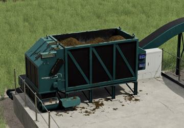 Мод Biogas Plant 450kW версия 1.0.0.0 для Farming Simulator 2019 (v1.7.x)