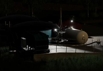 Мод Biogas Plant 450kW версия 1.0.0.0 для Farming Simulator 2019 (v1.7.x)