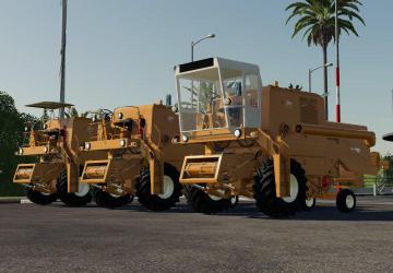 Мод Bizon Super Z056 Miodowy версия 1.1.0.0 для Farming Simulator 2019