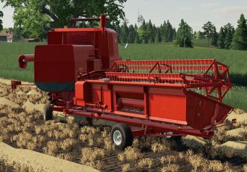 Мод Bizon Z056 Cutter Trailer версия 1.0.0.0 для Farming Simulator 2019