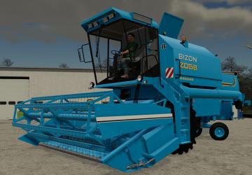 Мод Bizon Z058 NH версия 1.0.5.0 для Farming Simulator 2019 (v1.7.x)