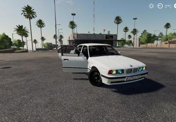 Мод BMW 520 версия 1.0 для Farming Simulator 2019 (v1.6.0.0)