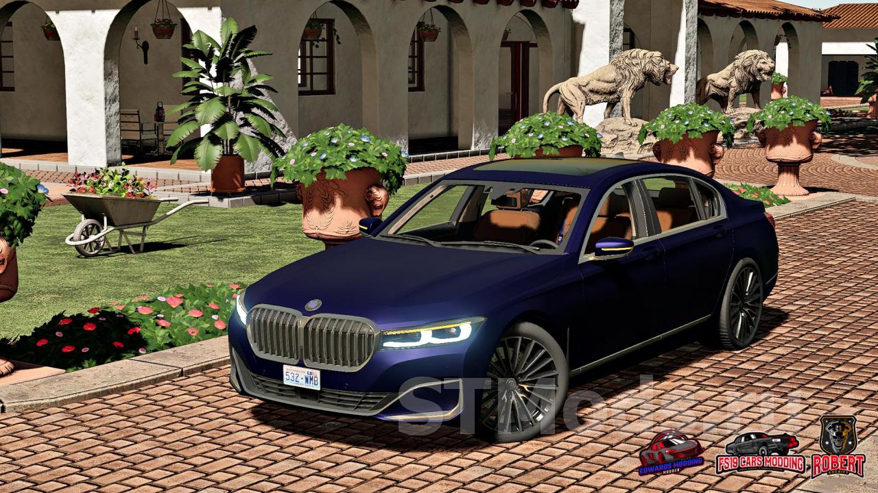 Скачать мод BMW 7 Series 2020 версия 1.0 для Farming Simulator 2019  (v1.6.0.0)