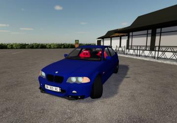 Мод BMW E46 Edit версия 1.0.0.0 для Farming Simulator 2019