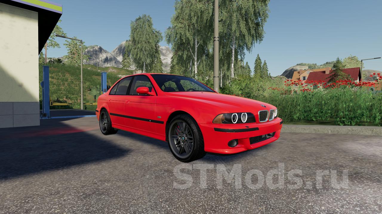 Скачать мод BMW M5 E39 версия 2.1.0.0 для Farming Simulator 2019 (v1.4.x)