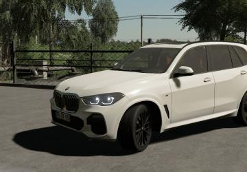 Мод BMW X5 30D M 2019 версия 1.0.0.0 для Farming Simulator 2019 (v1.7.x)