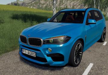 Мод BMW X5M версия 1.0.0.0 для Farming Simulator 2019 (v1.2.0.1)