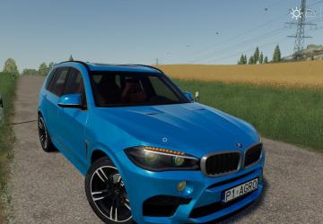 Мод BMW X5M версия 1.0.0.0 для Farming Simulator 2019 (v1.2.0.1)