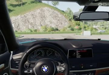 Мод BMW X5M версия 1.0.0.0 для Farming Simulator 2019 (v1.2.0.1)