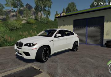 Мод BMW X6M 2010 версия 1.0.0.0 для Farming Simulator 2019 (v1.1.x)
