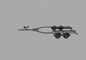 Мод Boat Trailer FS19 версия 1.0 для Farming Simulator 2019 (v1.6.0.0)