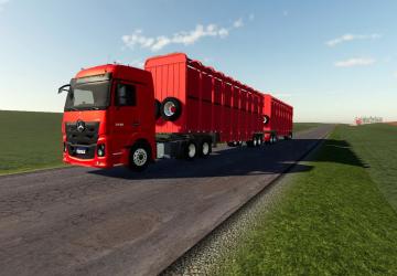 Мод Boiadeira 2 Andares версия 1.0.0.0 для Farming Simulator 2019 (v1.4)