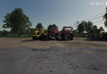 Мод Большой Пак техники производства СССР и СНГ v1.5.1 для Farming Simulator 2019